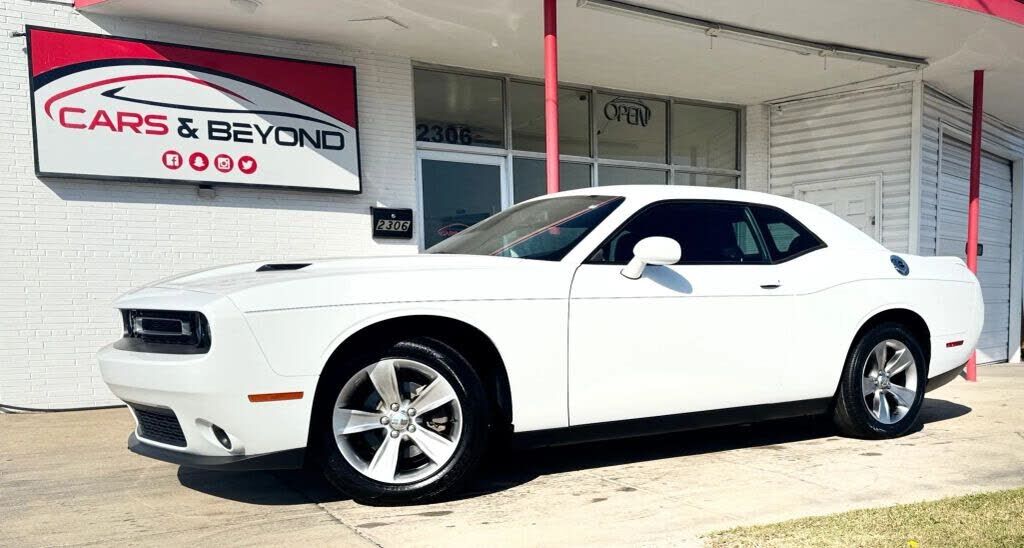 2018 DODGE Challenger