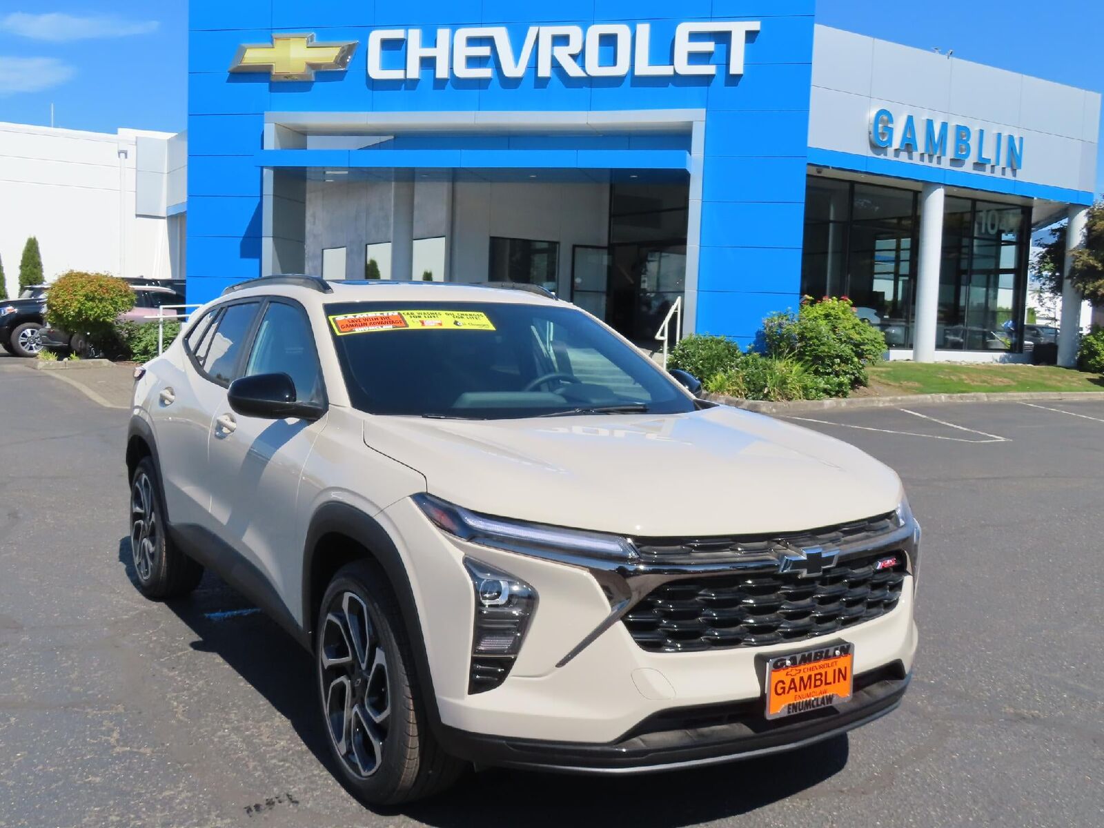 2026 CHEVROLET Trax