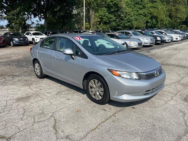 2012 HONDA Civic