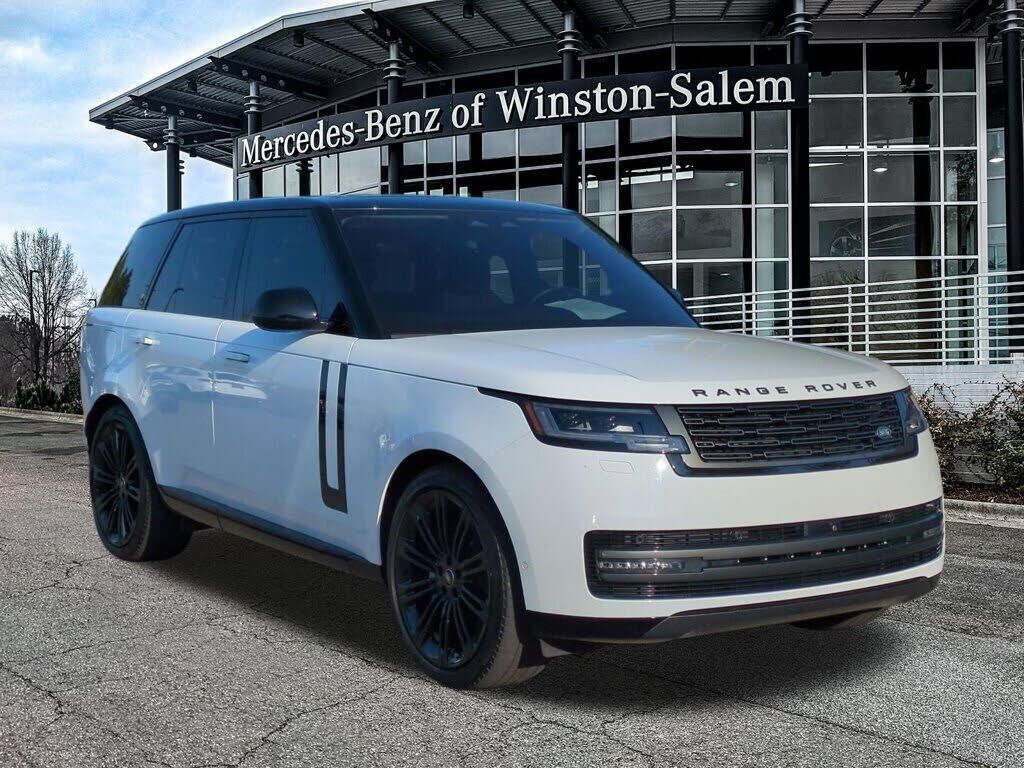 2022 LAND ROVER New Range Rover