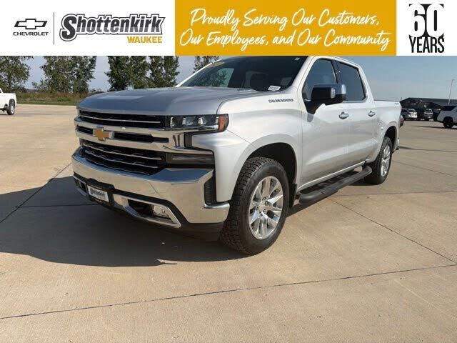 2020 CHEVROLET Silverado