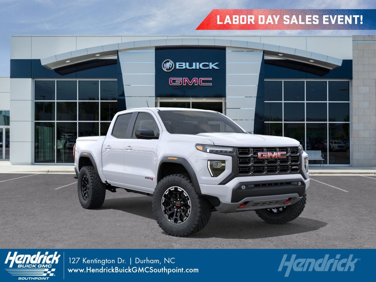 2026 GMC Canyon