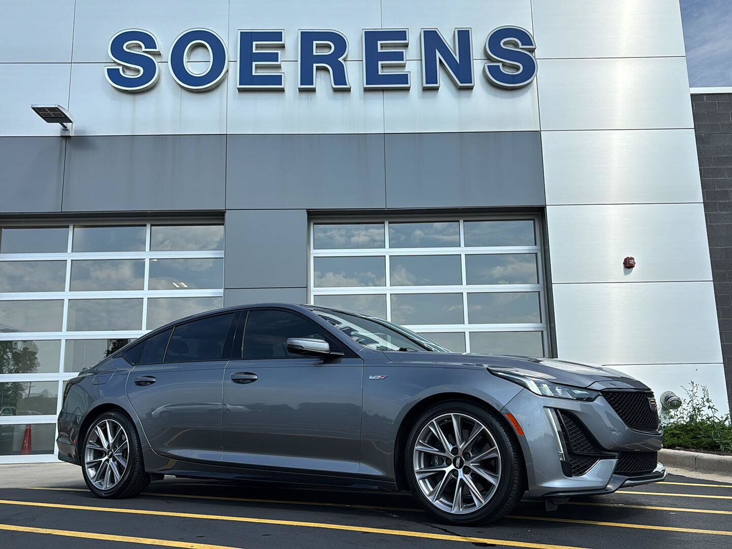 2021 CADILLAC CT5