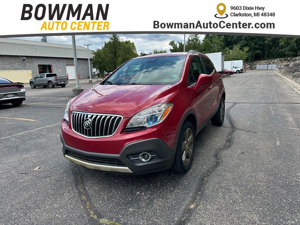 2013 BUICK Encore