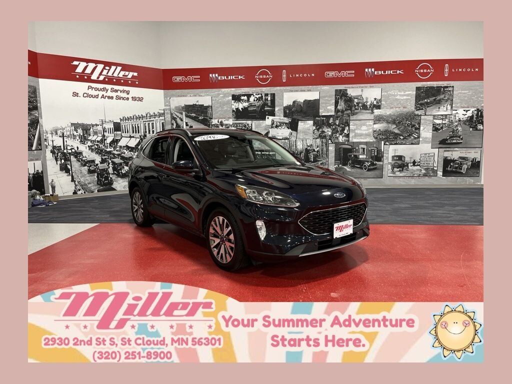 2021 FORD Escape