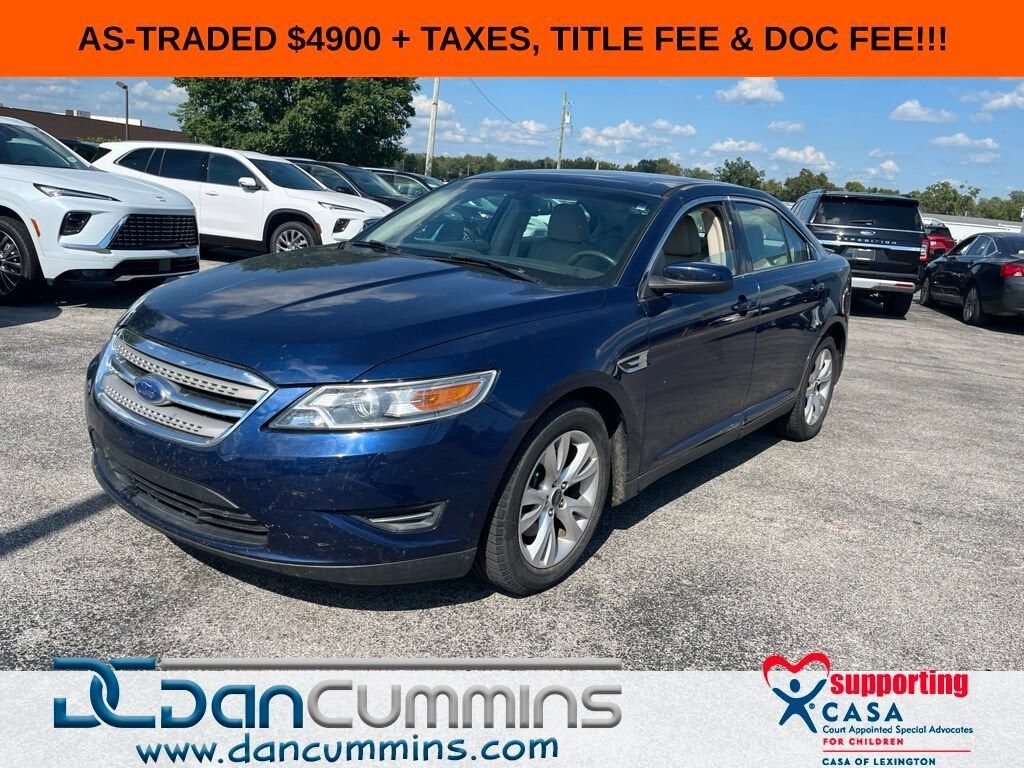 2012 FORD Taurus