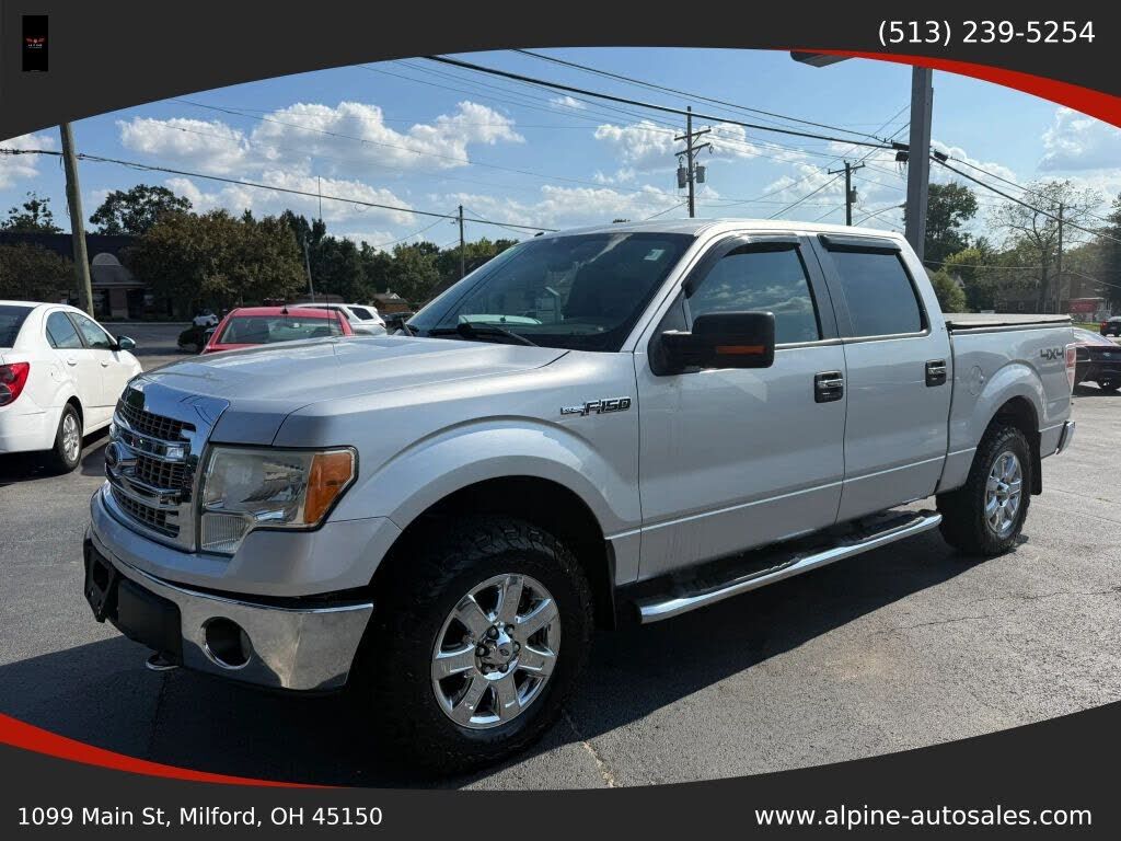 2013 FORD F-150
