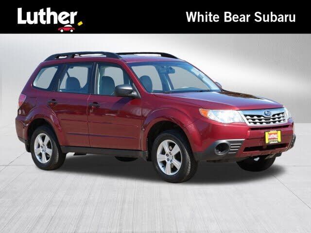 2011 SUBARU Forester