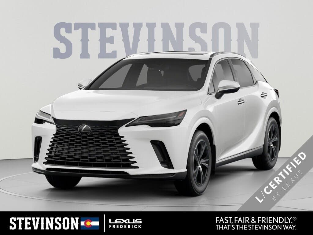 2025 LEXUS RX