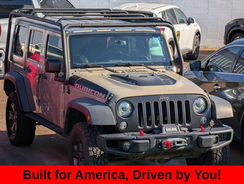 2017 JEEP Wrangler