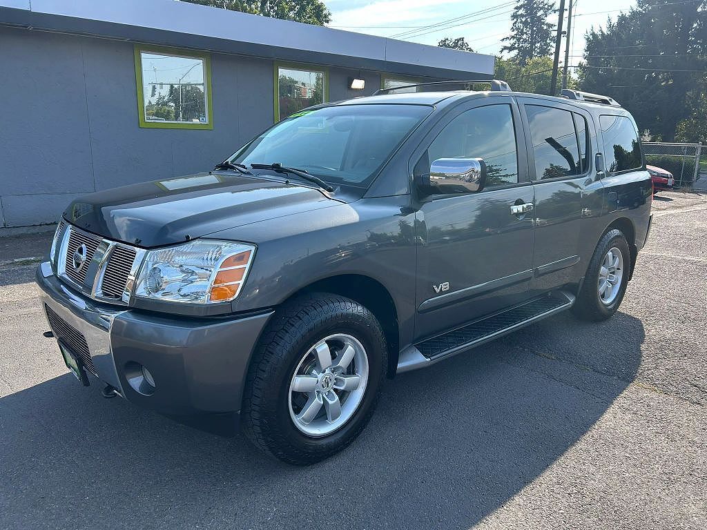 2004 NISSAN Armada