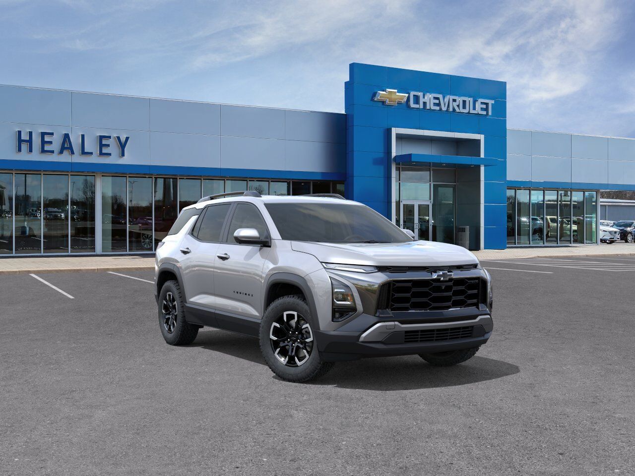 2027 CHEVROLET Equinox