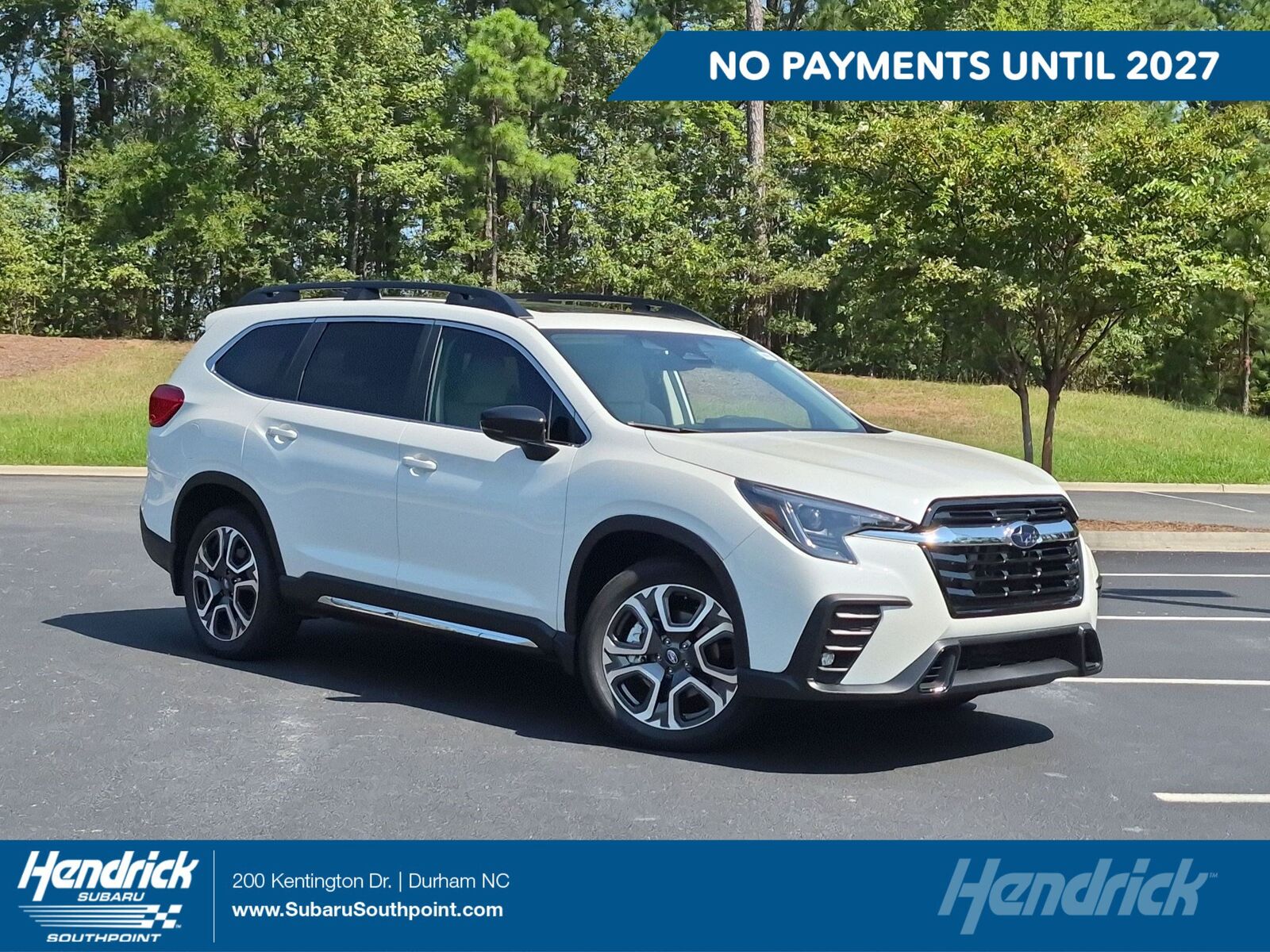 2026 SUBARU Ascent