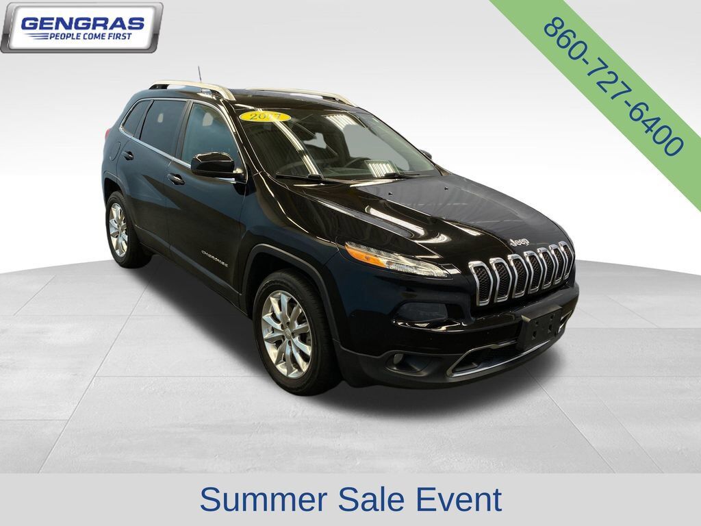 2017 JEEP Cherokee