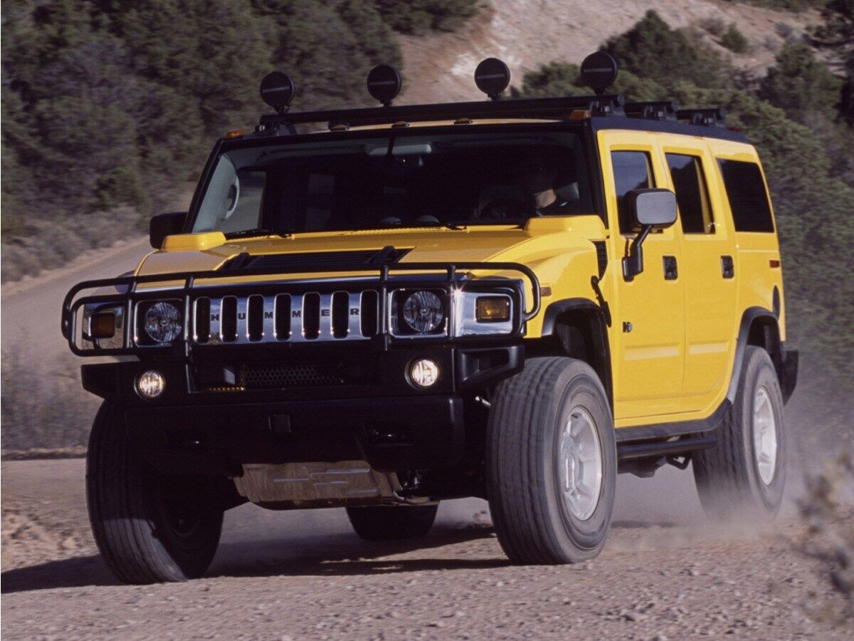 2006 HUMMER H2