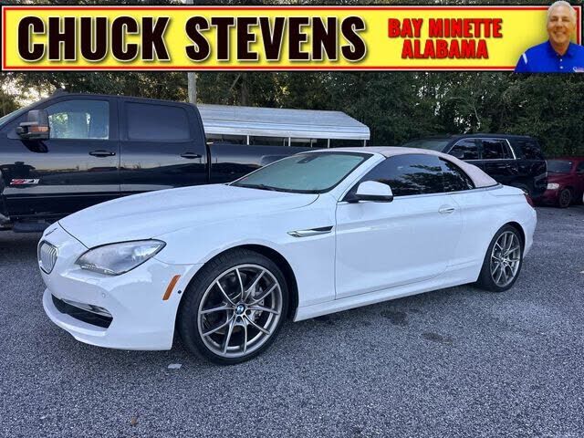 2012 BMW 6 Series