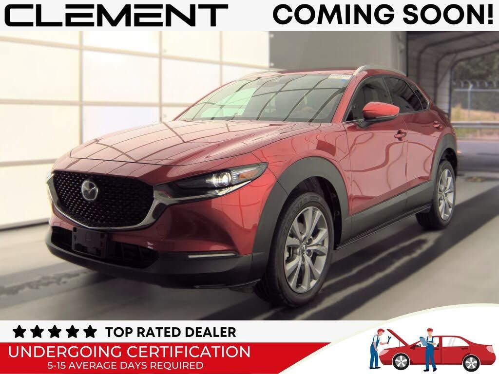 2023 MAZDA CX-30