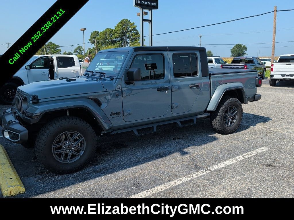 2024 JEEP Gladiator