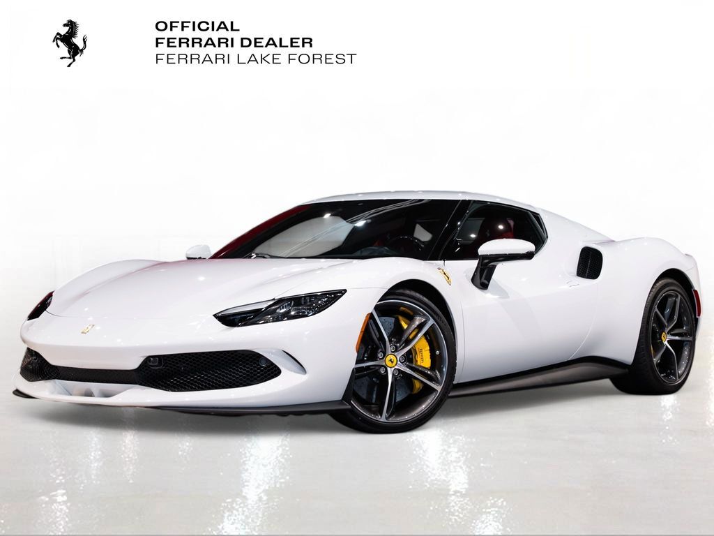 2023 FERRARI 296GTB