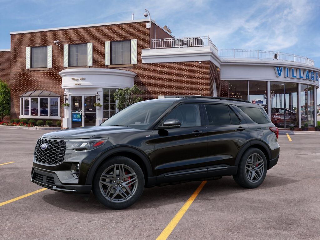 2027 FORD Explorer