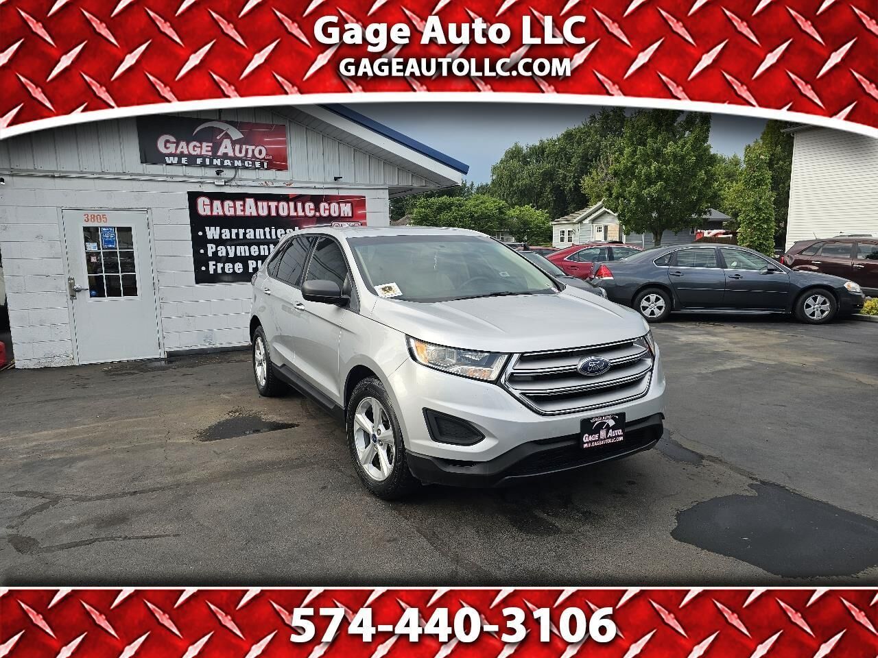 2015 FORD Edge