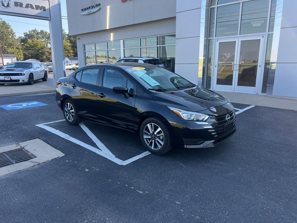 2024 NISSAN Versa