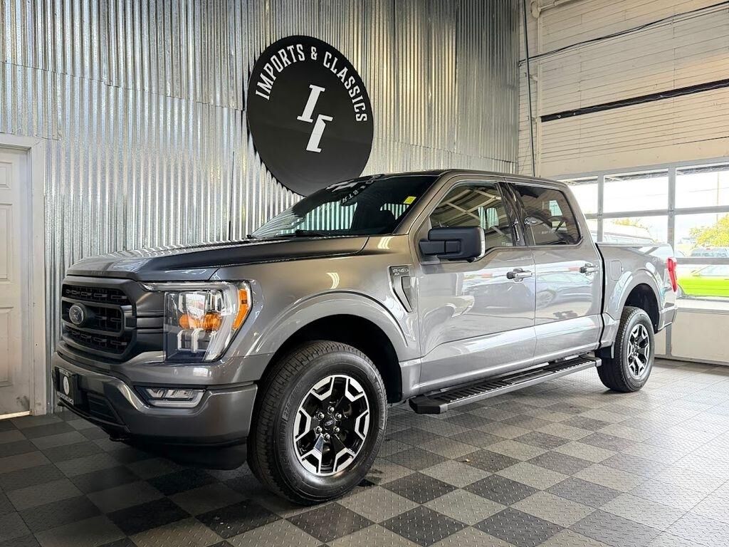 2021 FORD F-150