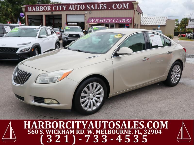 2013 BUICK Regal
