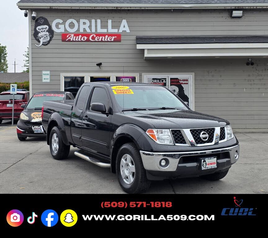 2007 NISSAN Frontier