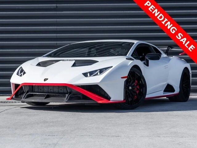 2022 LAMBORGHINI Huracan STO