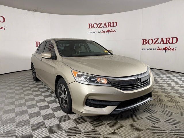 2017 HONDA Accord