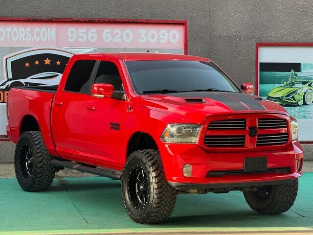 2016 RAM 1500