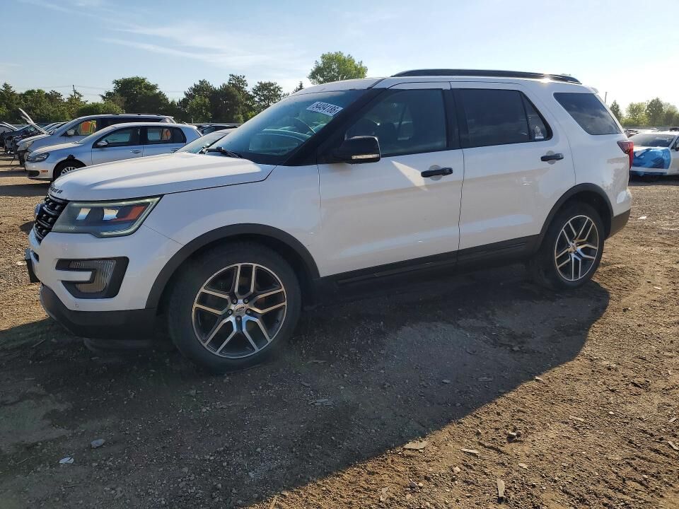 2016 FORD Explorer