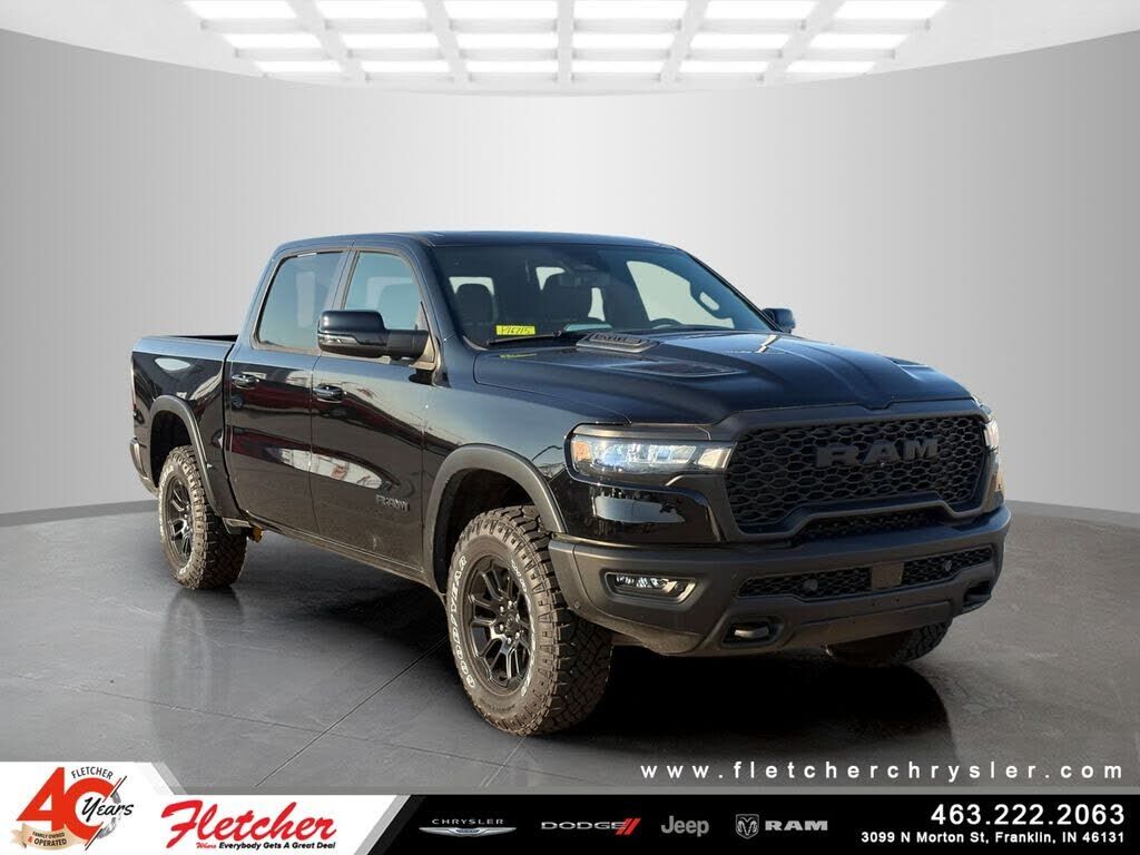2025 RAM 1500