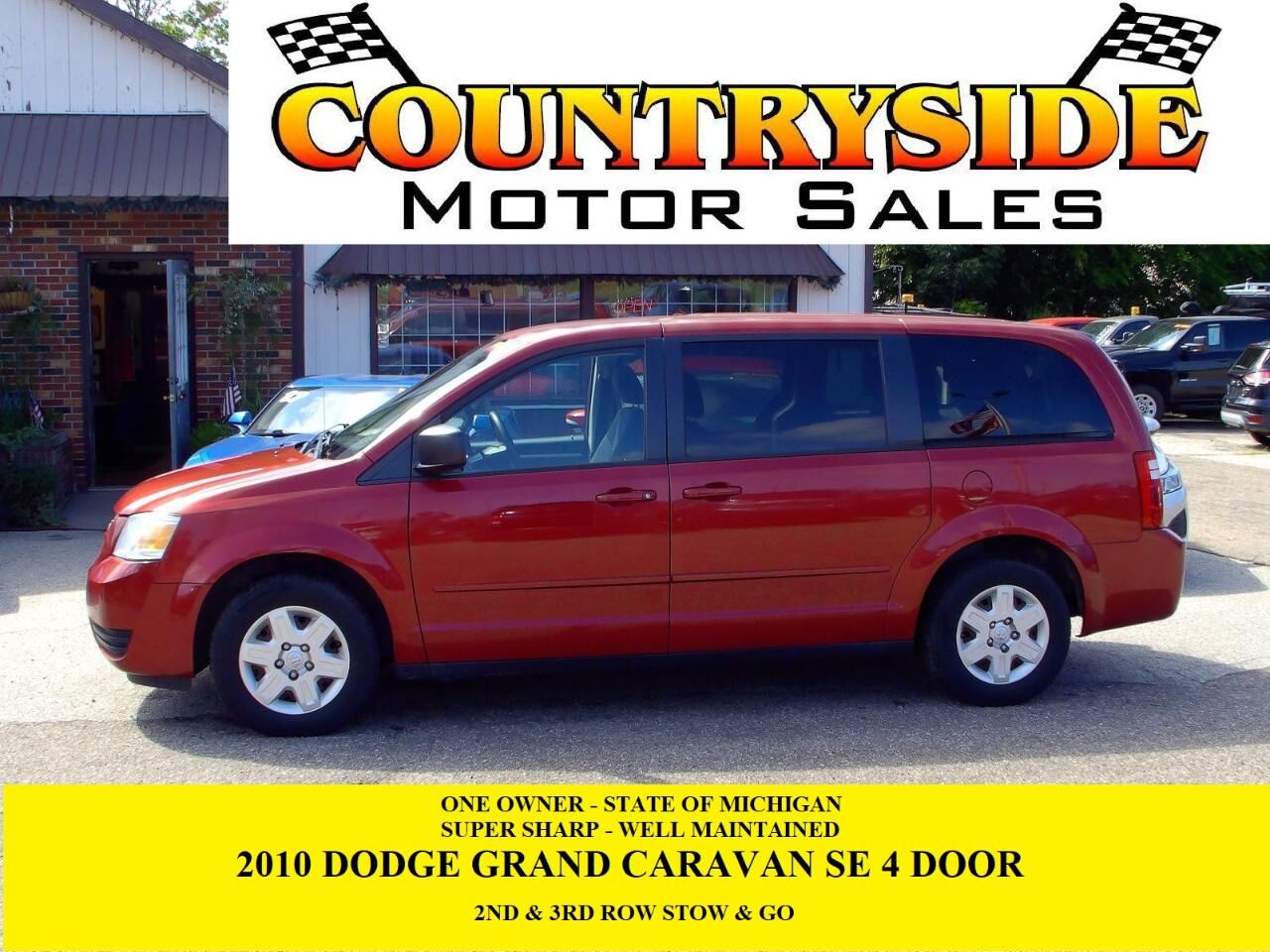 2010 DODGE Grand Caravan
