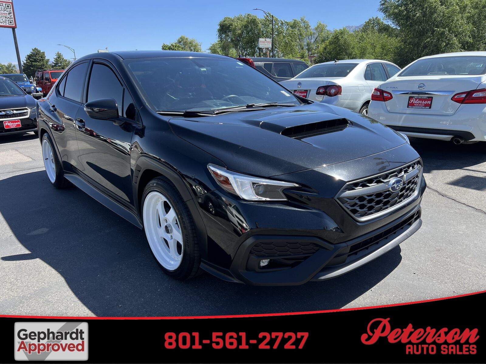 2023 SUBARU WRX