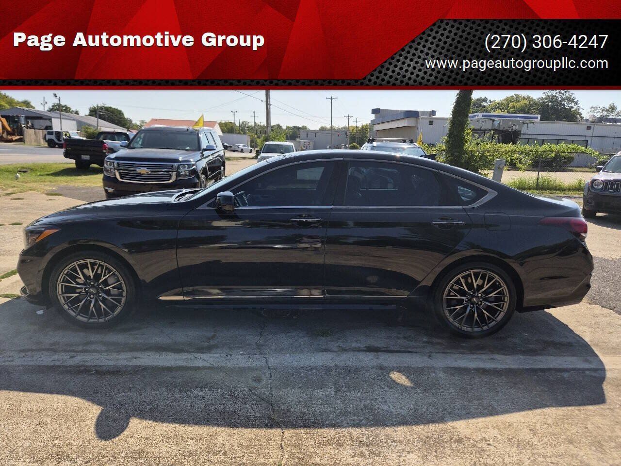 2018 GENESIS G80