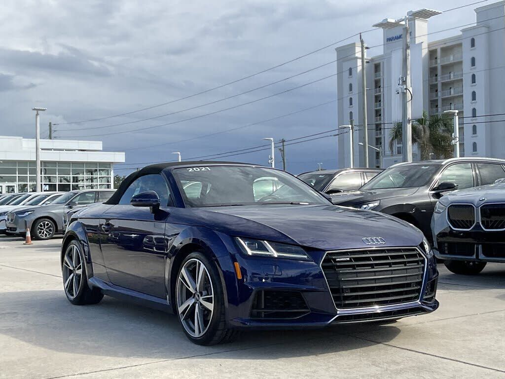 2021 AUDI TT