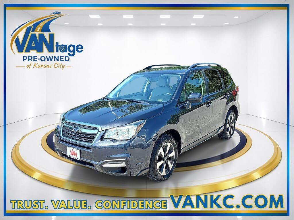 2017 SUBARU Forester