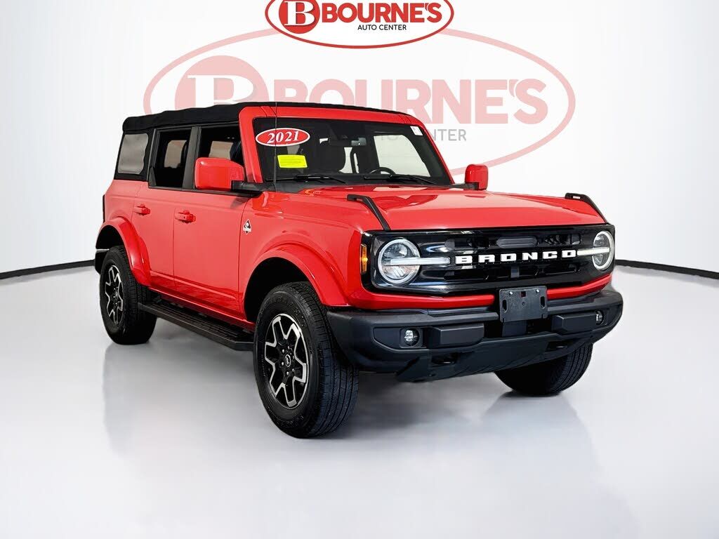 2021 FORD Bronco
