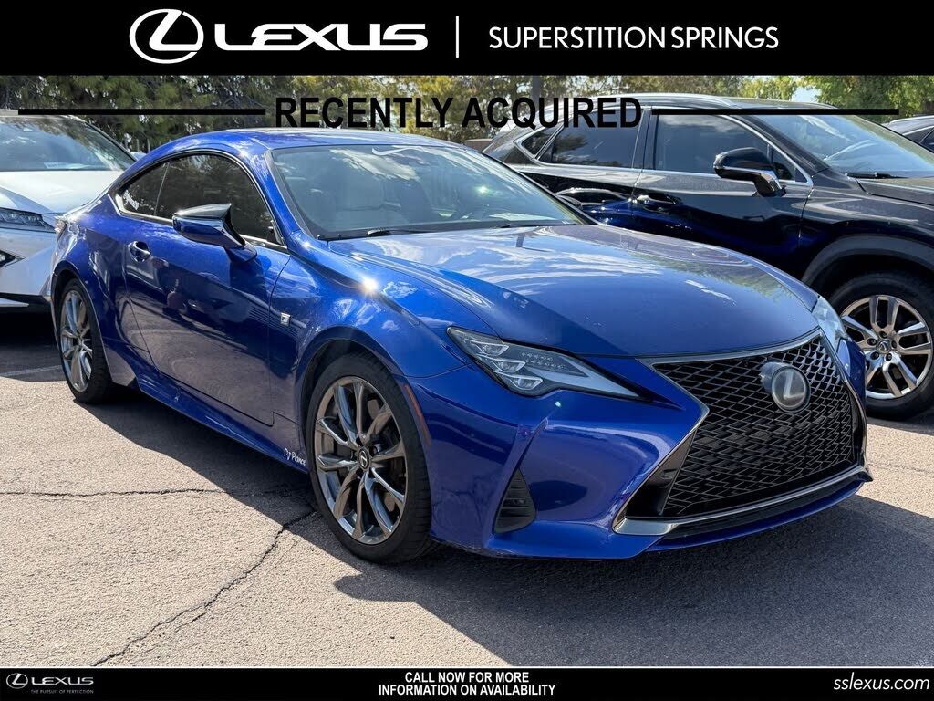 2021 LEXUS RC