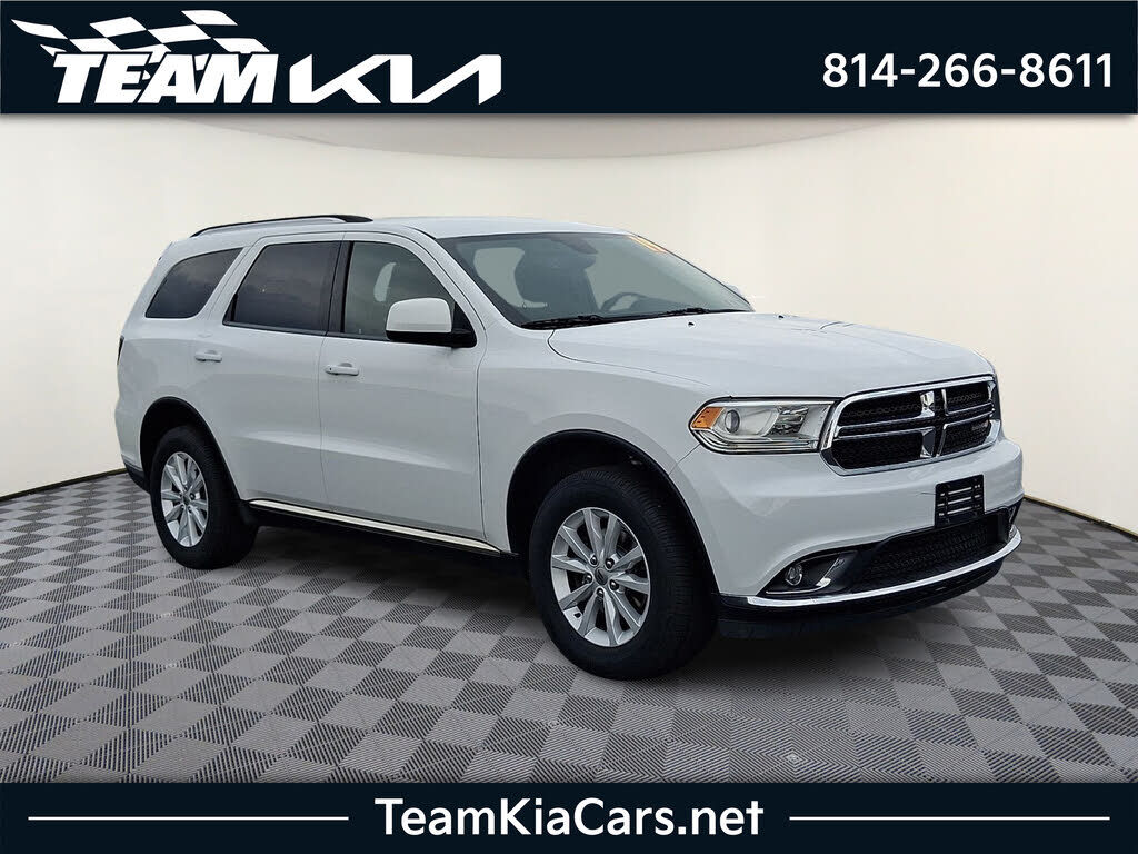 2019 DODGE Durango