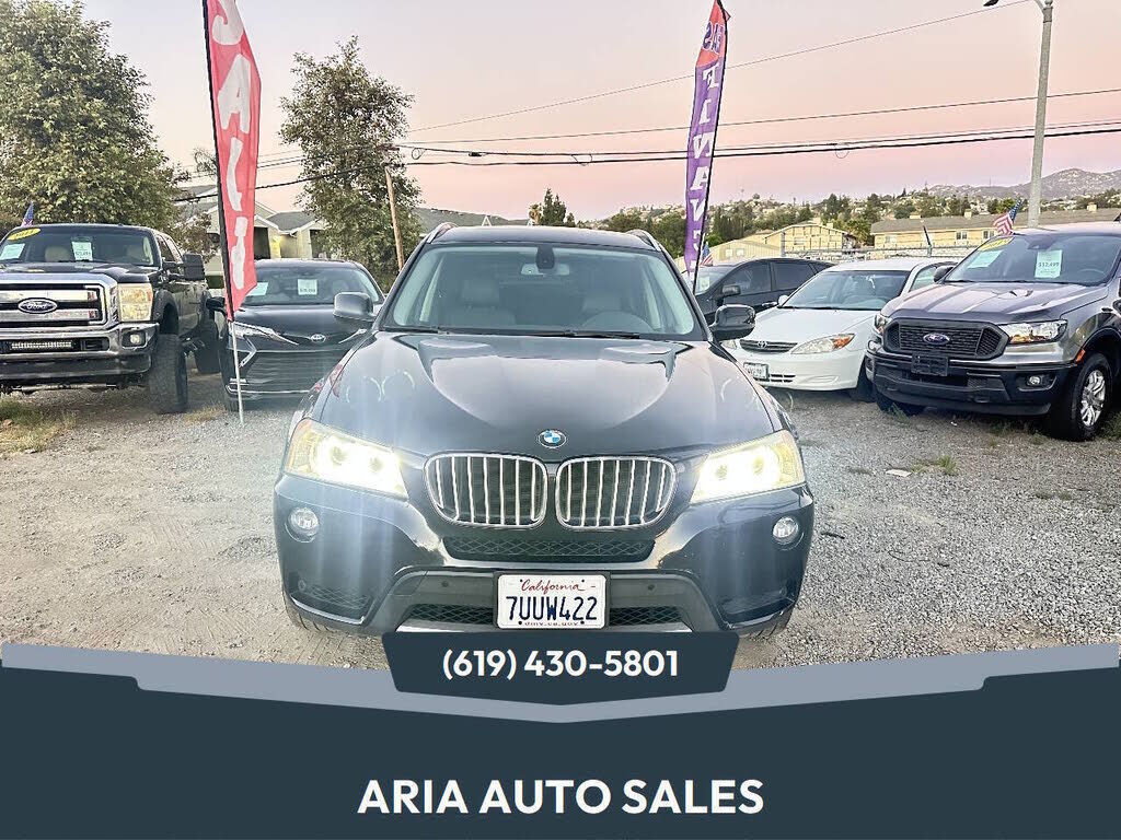 2011 BMW X3