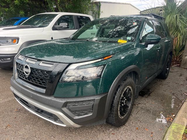 2024 NISSAN Pathfinder