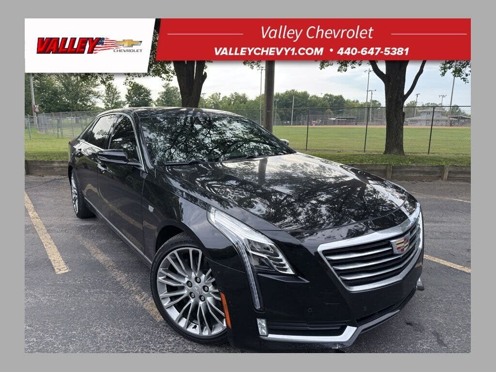2016 CADILLAC CT6