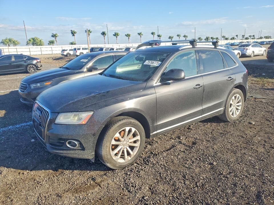 2016 AUDI Q5