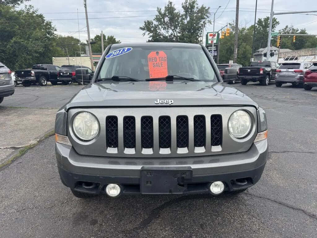 2013 JEEP Patriot