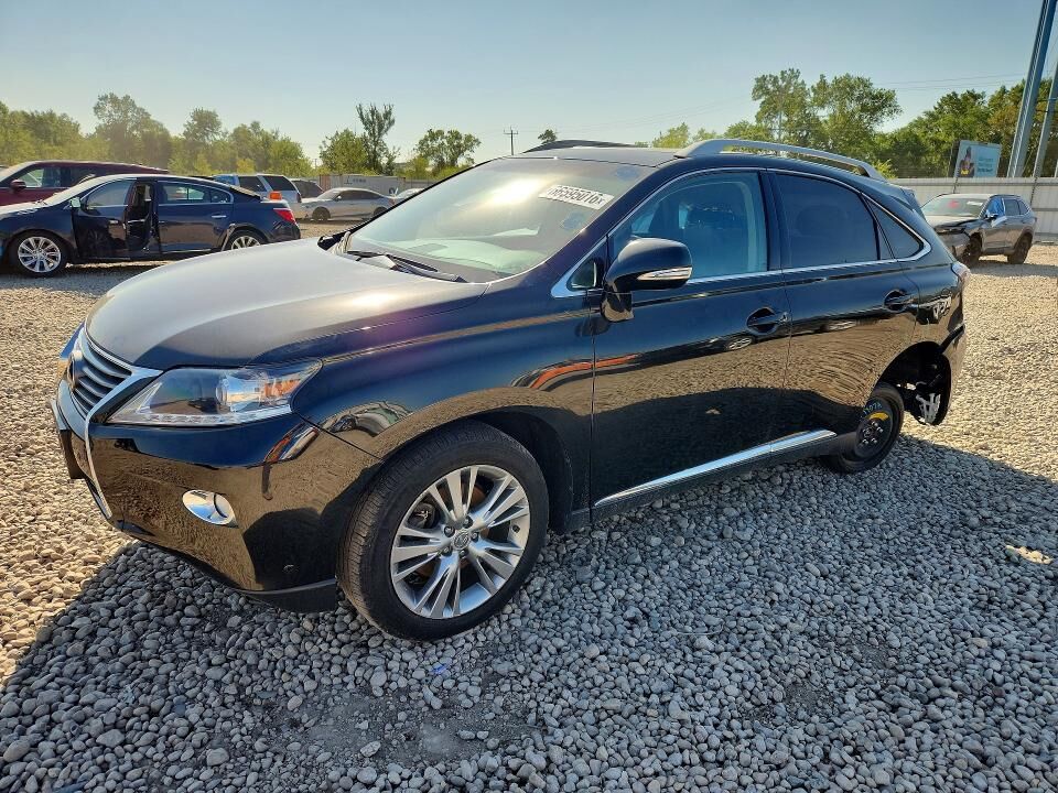 2013 LEXUS RX