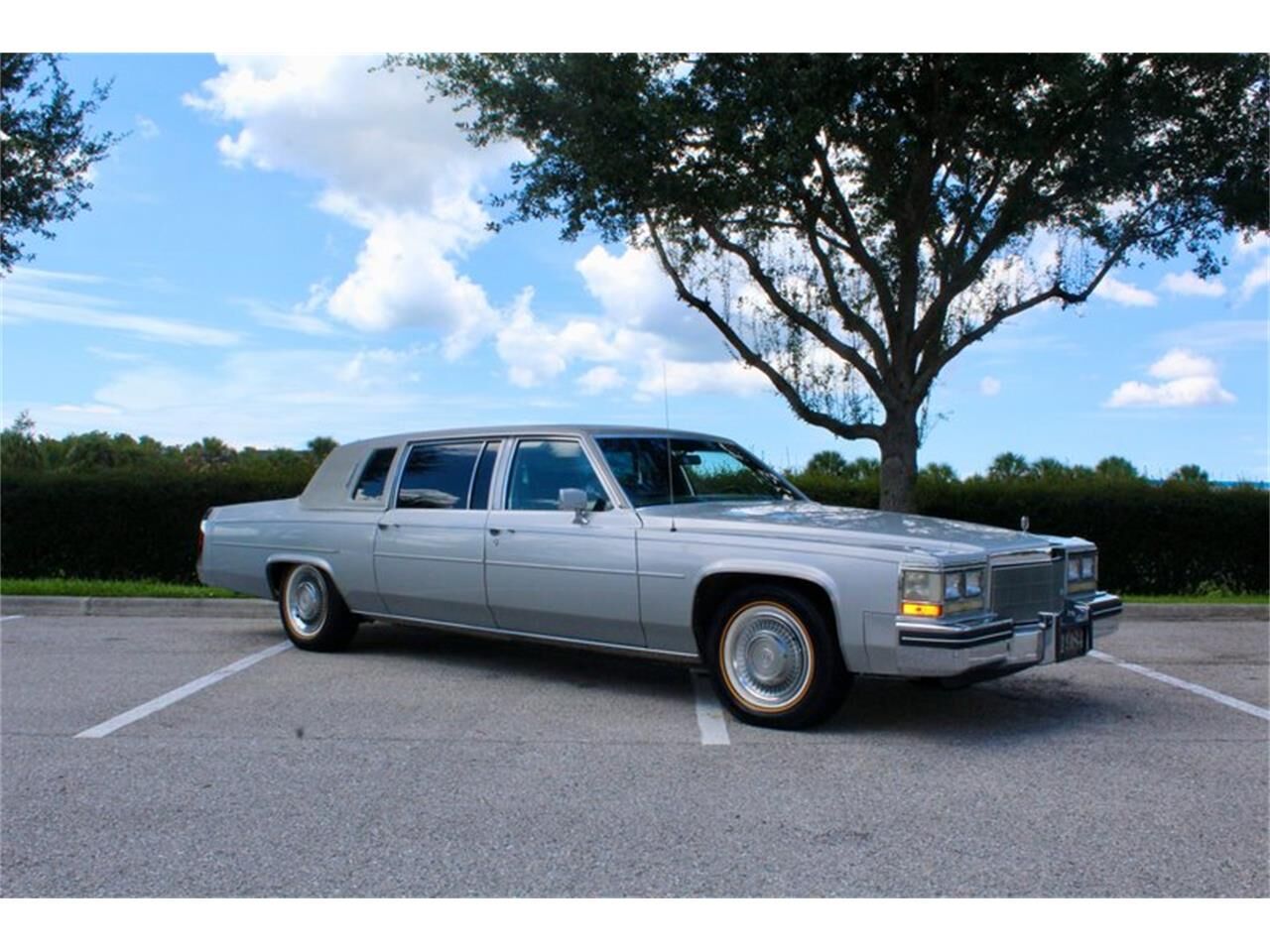 1984 CADILLAC Fleetwood