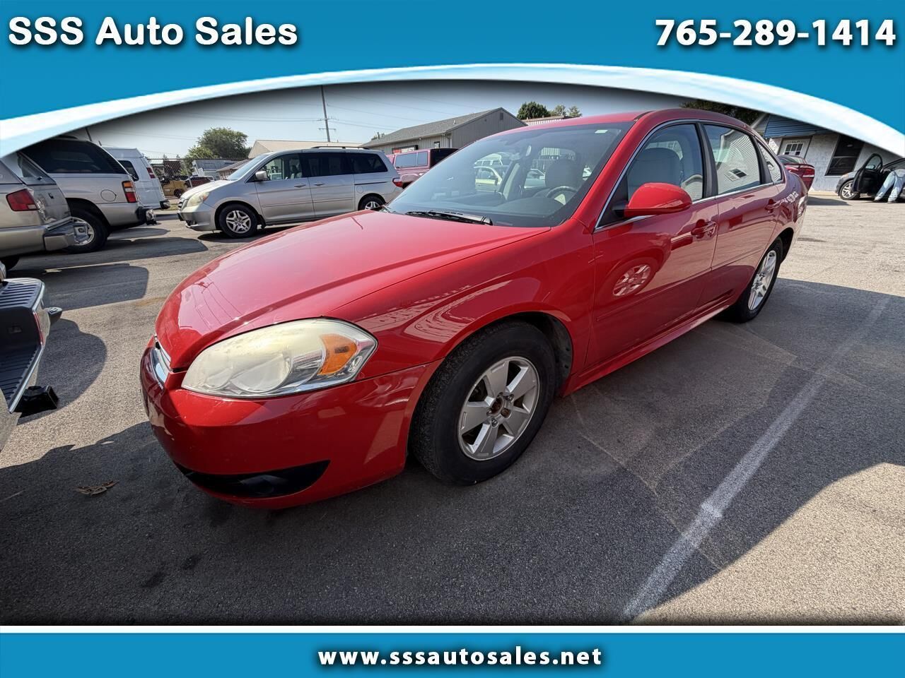 2010 CHEVROLET Impala